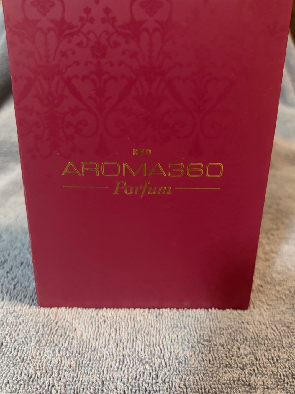 Aroma360 Red Parfum Body Oil - Elegant Red Scent